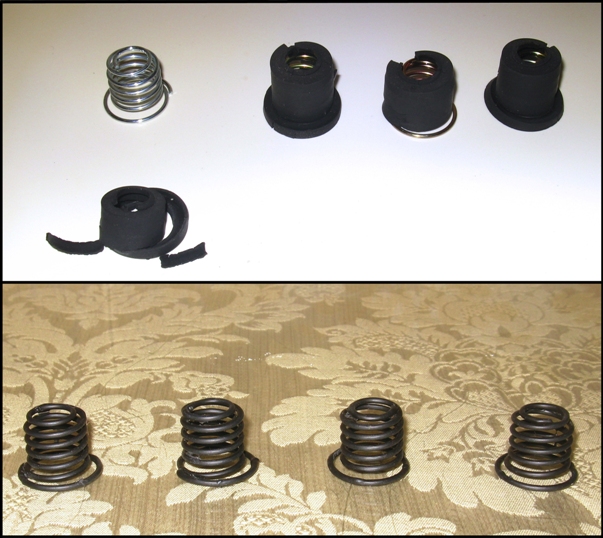 Original Springs and Rubber Boots View